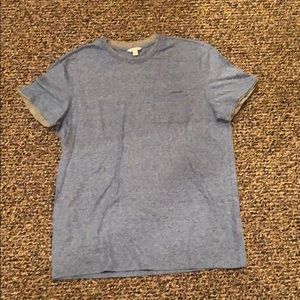 Calvin Klein Blue T-shirt size: Medium